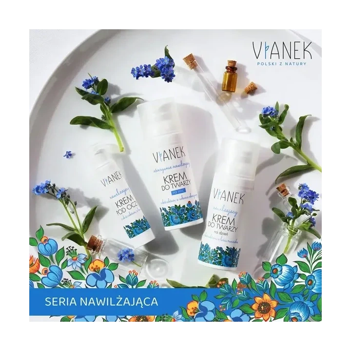 SYLVECO Vianek Nawilżająca krem do twarzy na noc 50ml