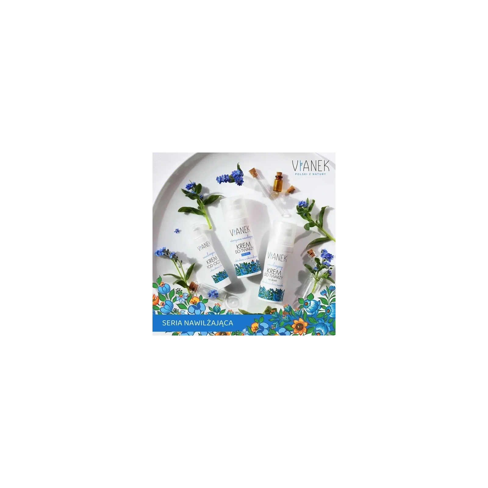 SYLVECO Vianek Nawilżająca krem do twarzy na noc 50ml
