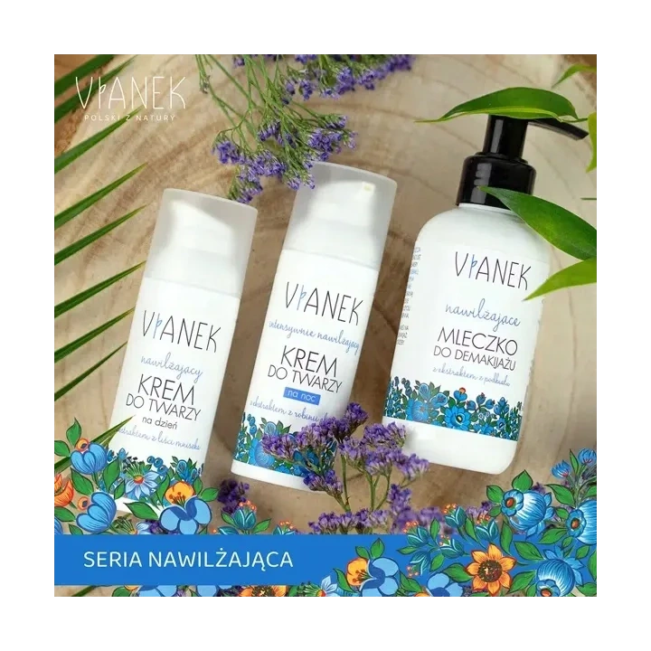 SYLVECO Vianek Nawilżająca krem do twarzy na noc 50ml