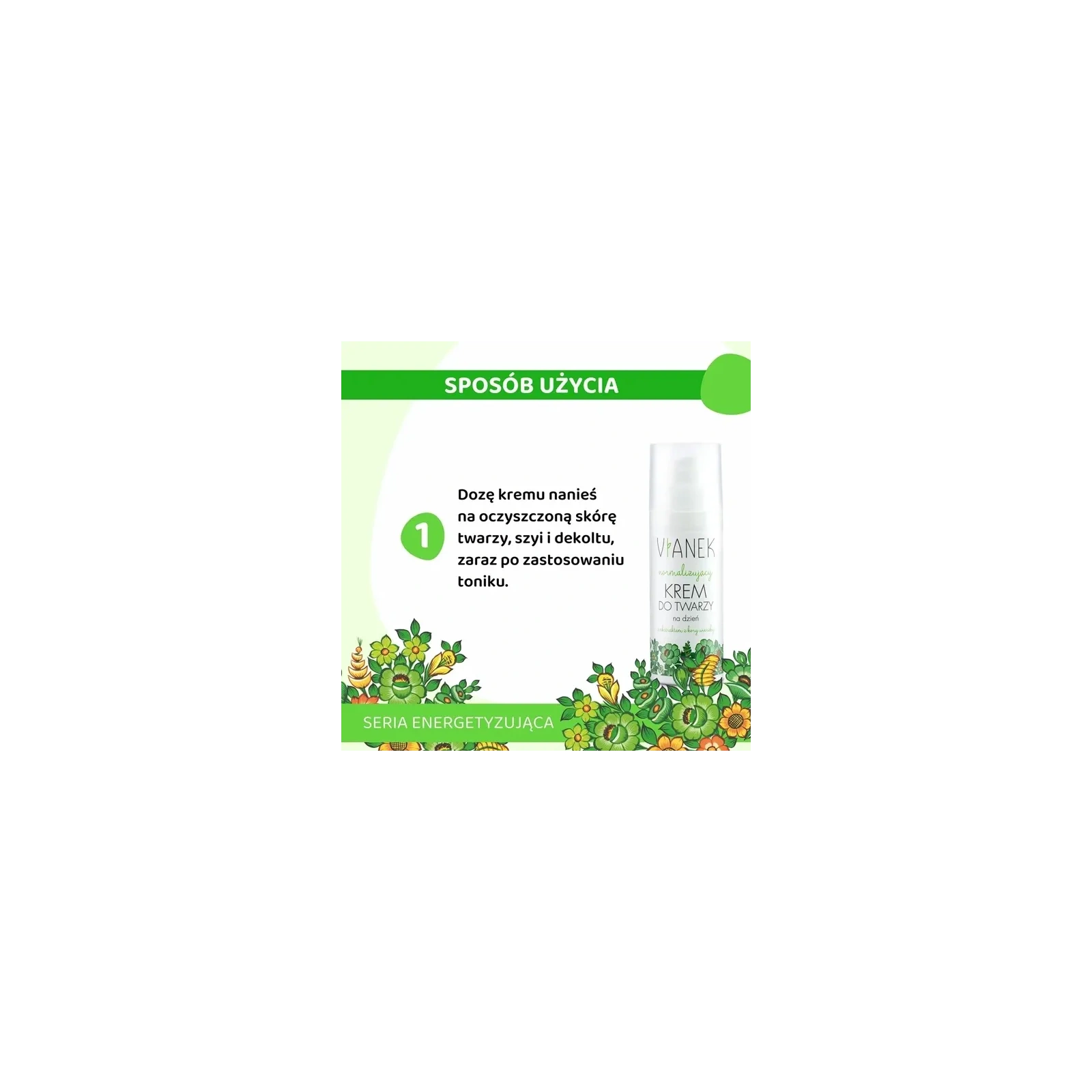 SYLVECO Vianek Normalizująca krem do twarzy na dzień 50ml