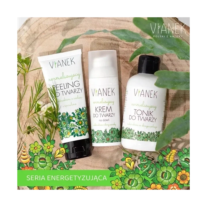 SYLVECO Vianek Normalizująca krem do twarzy na dzień 50ml