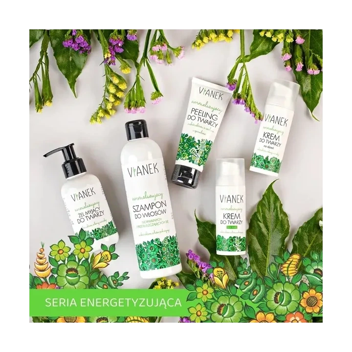 SYLVECO Vianek Normalizująca krem do twarzy na dzień 50ml
