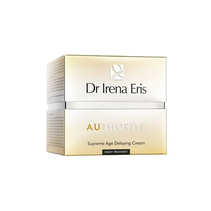 Dr Irena Eris Authority Supreme Age Delaying krem do twarzy na noc 50ml