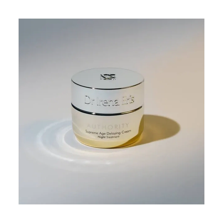 Dr Irena Eris Authority Supreme Age Delaying krem do twarzy na noc 50ml