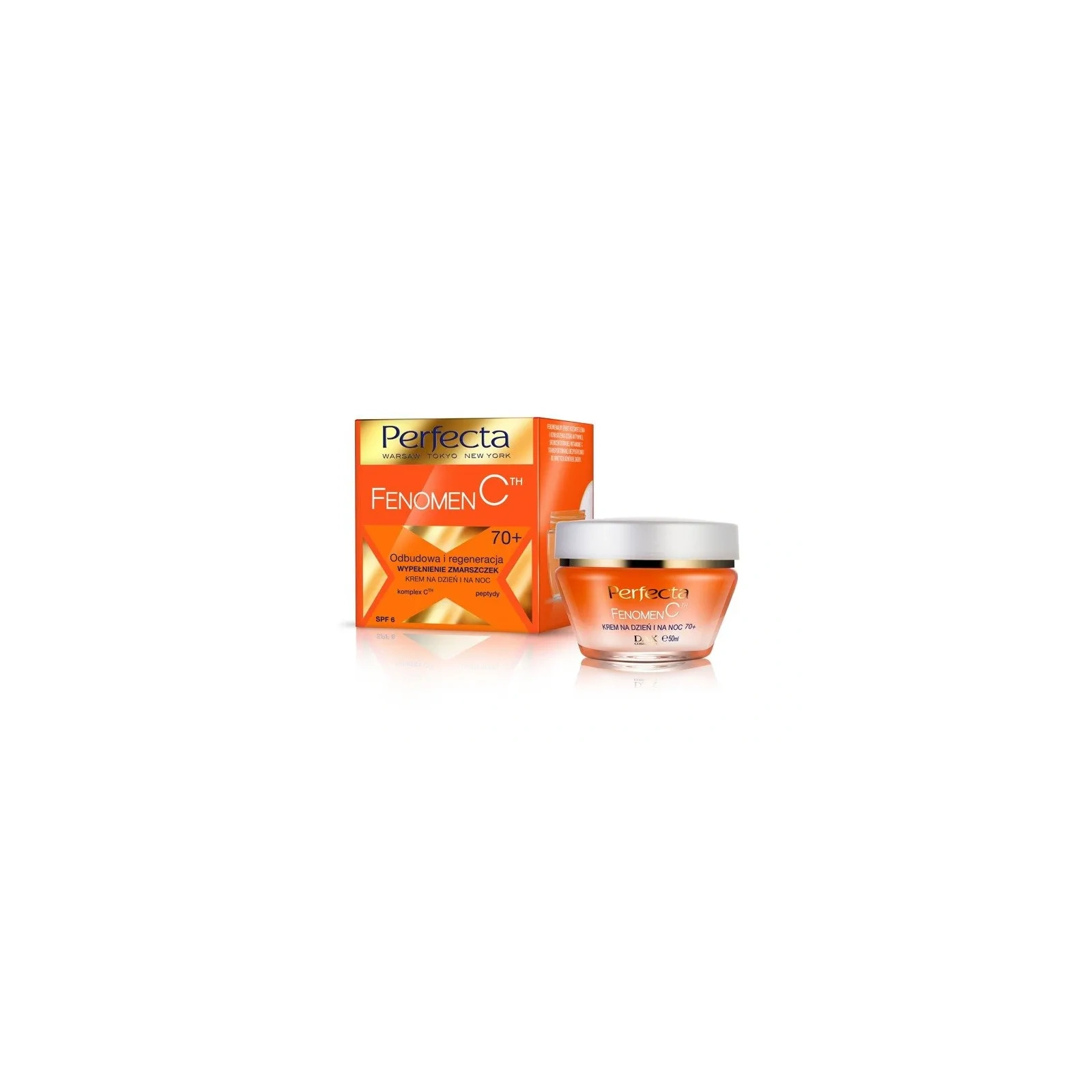 DAX Perfecta Fenomen C 70+ krem do twarzy 50ml