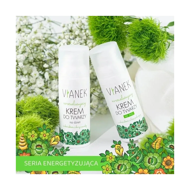 SYLVECO Vianek Normalizująca krem do twarzy na dzień 50ml