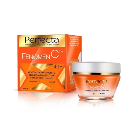 DAX Perfecta Fenomen C 40+ krem do twarzy 50ml
