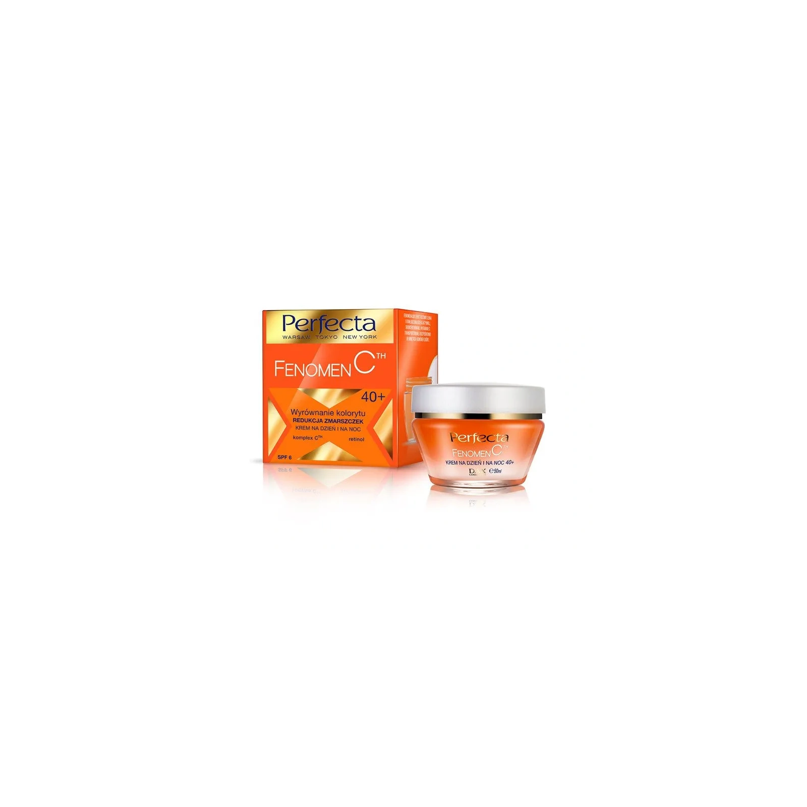 DAX Perfecta Fenomen C 40+ krem do twarzy 50ml