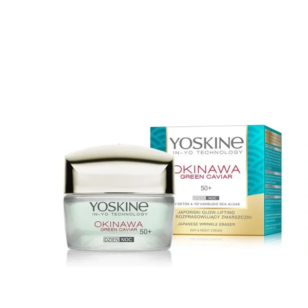 Dax DAX Yoskine Okinawa Green Caviar 50+ krem do twarzy 50ml