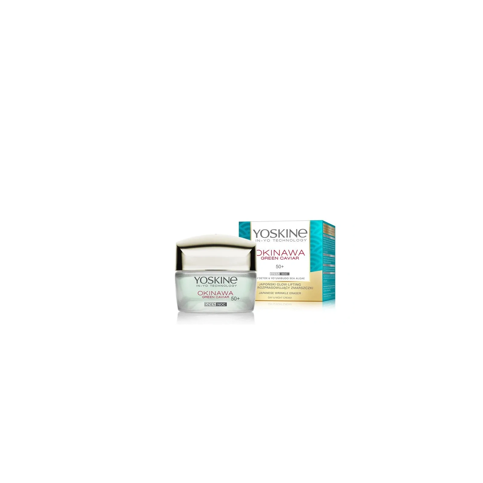 DAX Yoskine Okinawa Green Caviar 50+ krem do twarzy 50ml