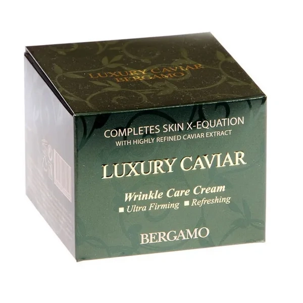 BERGAMO Luxury Caviar krem do twarzy Kawior 50ml