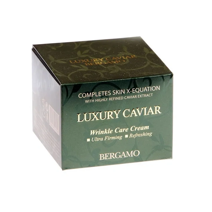 BERGAMO Luxury Caviar krem do twarzy Kawior 50ml