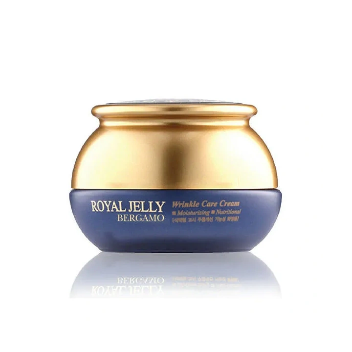 BERGAMO Royal Jelly krem do twarzy Mleczko Pszczele 50ml