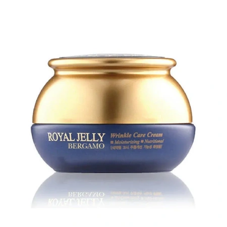BERGAMO Royal Jelly krem do twarzy Mleczko Pszczele 50ml