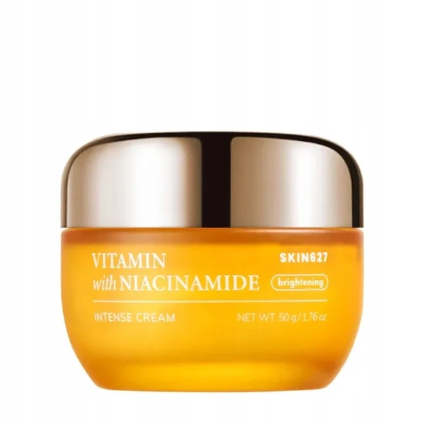 skin627 SKIN627 Vitamin With Niacinamide krem do twarzy rozjaśniający 50ml — Składniki i ocena