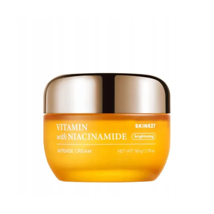 SKIN627 Vitamin With Niacinamide krem do twarzy rozjaśniający 50ml