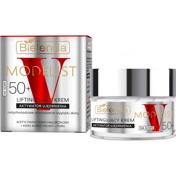 BIELENDA V-Modelist liftingujący krem do twarzy 50+ 50ml