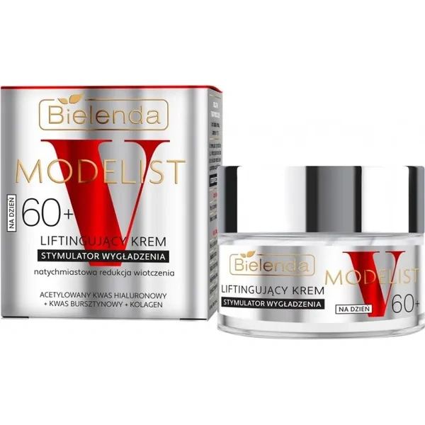 BIELENDA V-Modelist liftingujący krem do twarzy 60+ 50ml