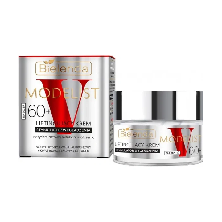 BIELENDA V-Modelist liftingujący krem do twarzy 60+ 50ml