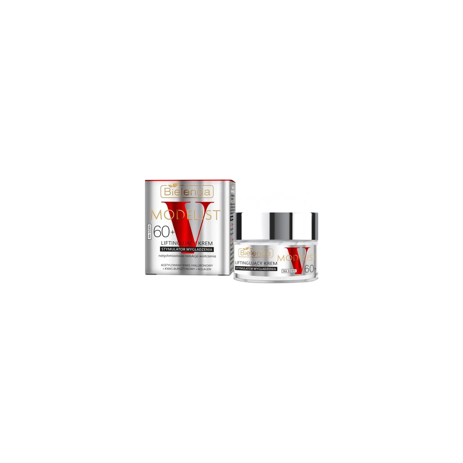 BIELENDA V-Modelist liftingujący krem do twarzy 60+ 50ml