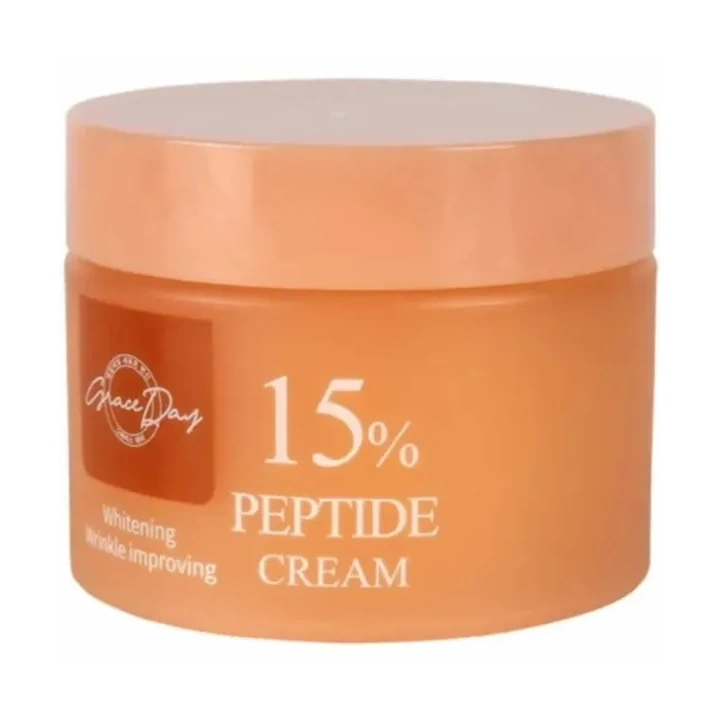 GRACE DAY Peptide 15% krem do twarzy nawilżający 50ml