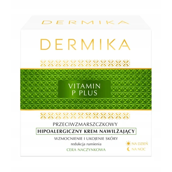 Dermika DERMIKA Vitamin P Plus Gesichtscreme feuchtigkeitsspendend 50ml