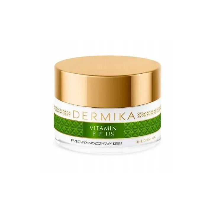 DERMIKA Vitamin P Plus półtłusty krem do twarzy hipoalergiczny 50ml