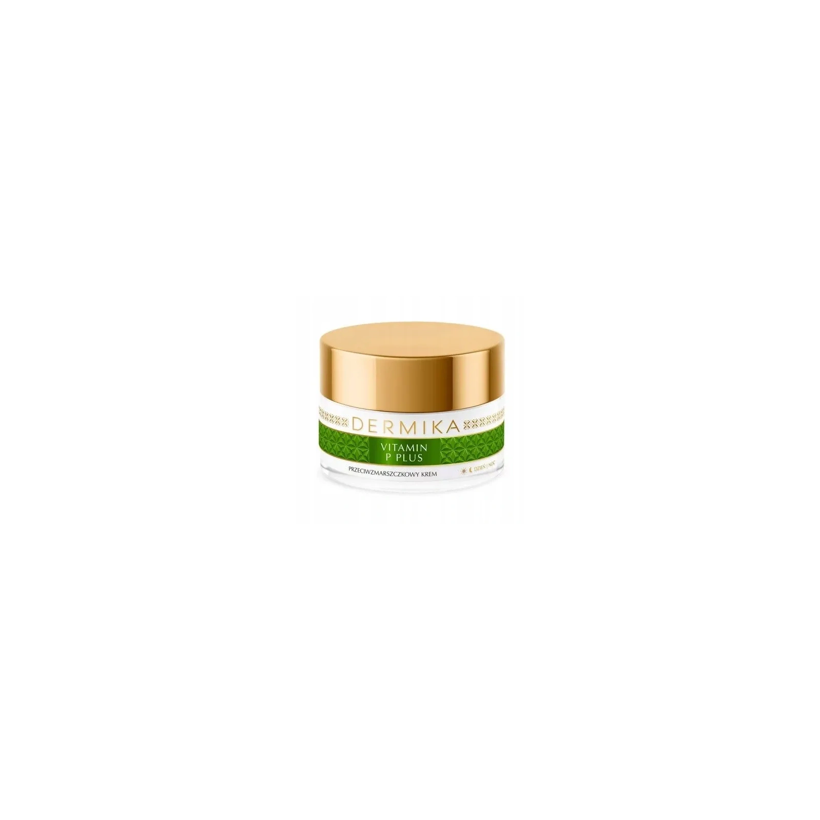 DERMIKA Vitamin P Plus półtłusty krem do twarzy hipoalergiczny 50ml
