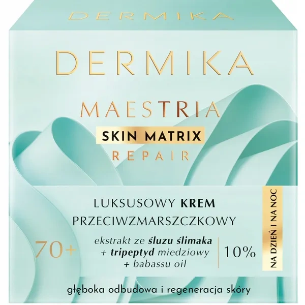 DERMIKA Maestria krem do twarzy przeciwzmarszczkowy na dzień i noc 70+ 50ml