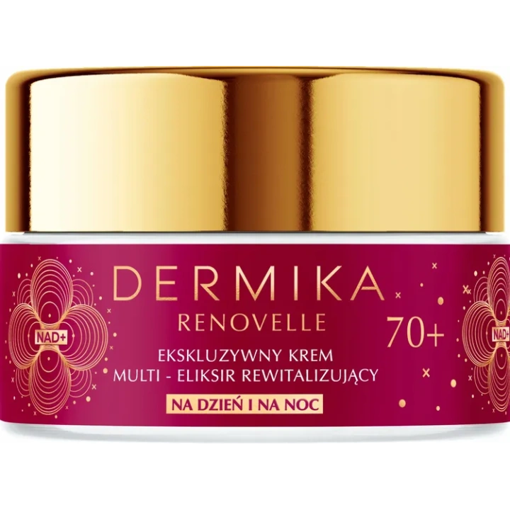 DERMIKA Renovelle krem do twarzy rewitalizujący na dzień i noc 70+ 50ml