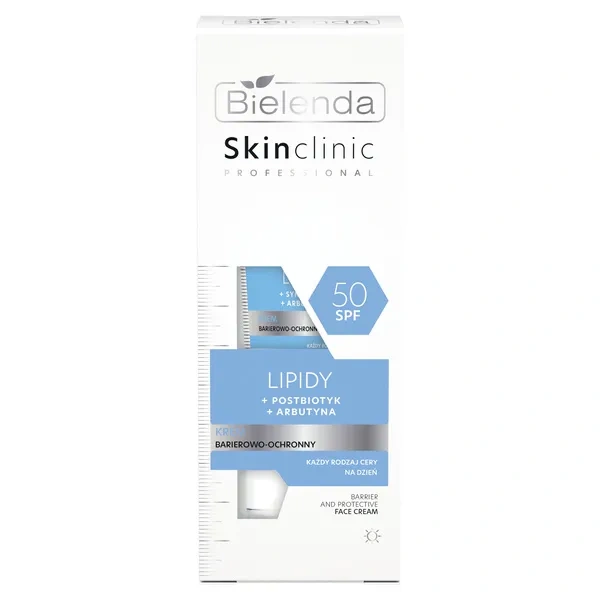 BIELENDA Skin Clinic krem do twarzy barierowo-ochronny Lipidy SPF 50 40ml