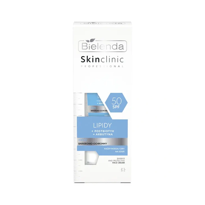 BIELENDA Skin Clinic krem do twarzy barierowo-ochronny Lipidy SPF 50 40ml