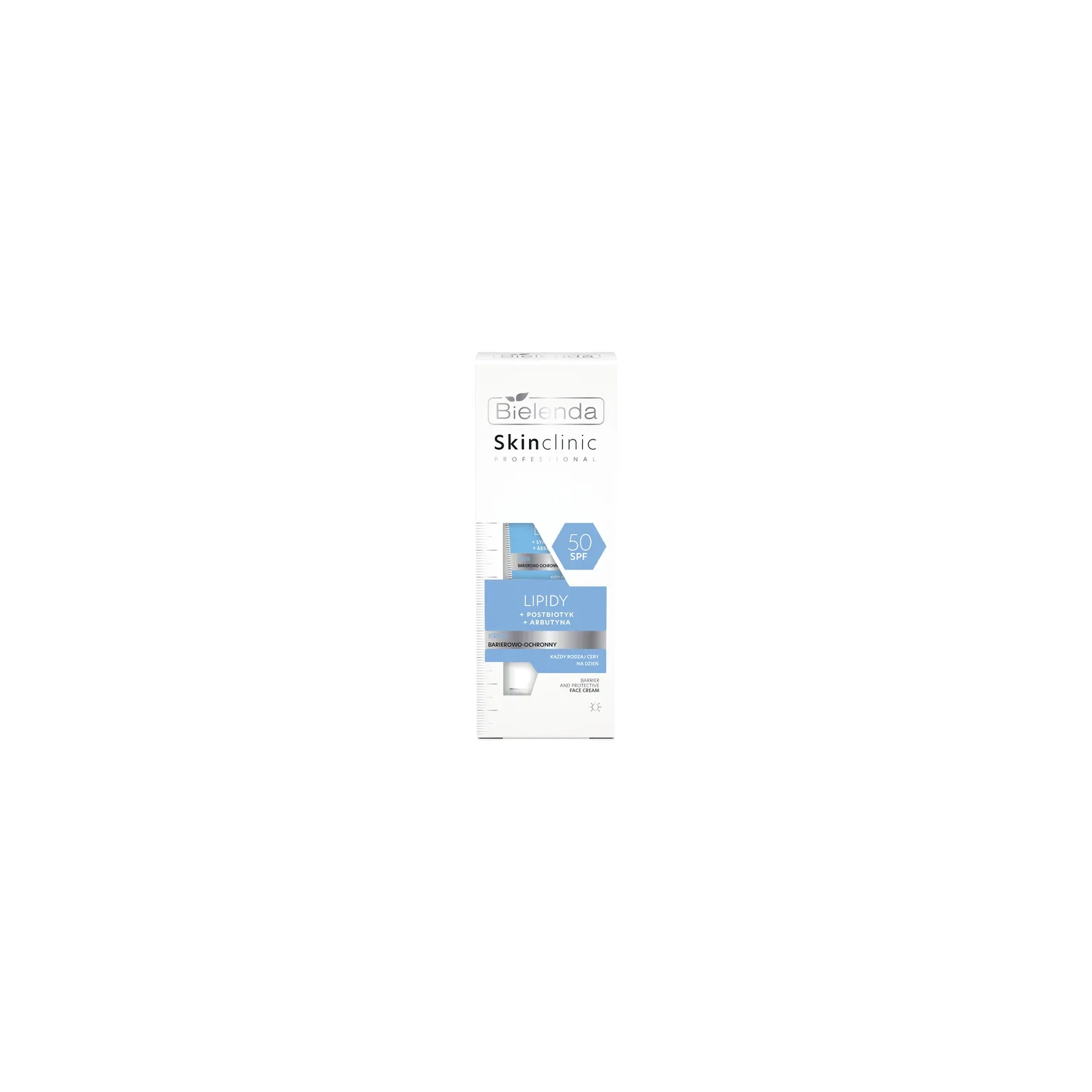 BIELENDA Skin Clinic krem do twarzy barierowo-ochronny Lipidy SPF 50 40ml