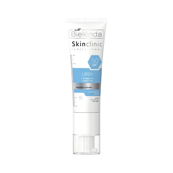 BIELENDA Skin Clinic krem do twarzy barierowo-ochronny Lipidy SPF 50 40ml