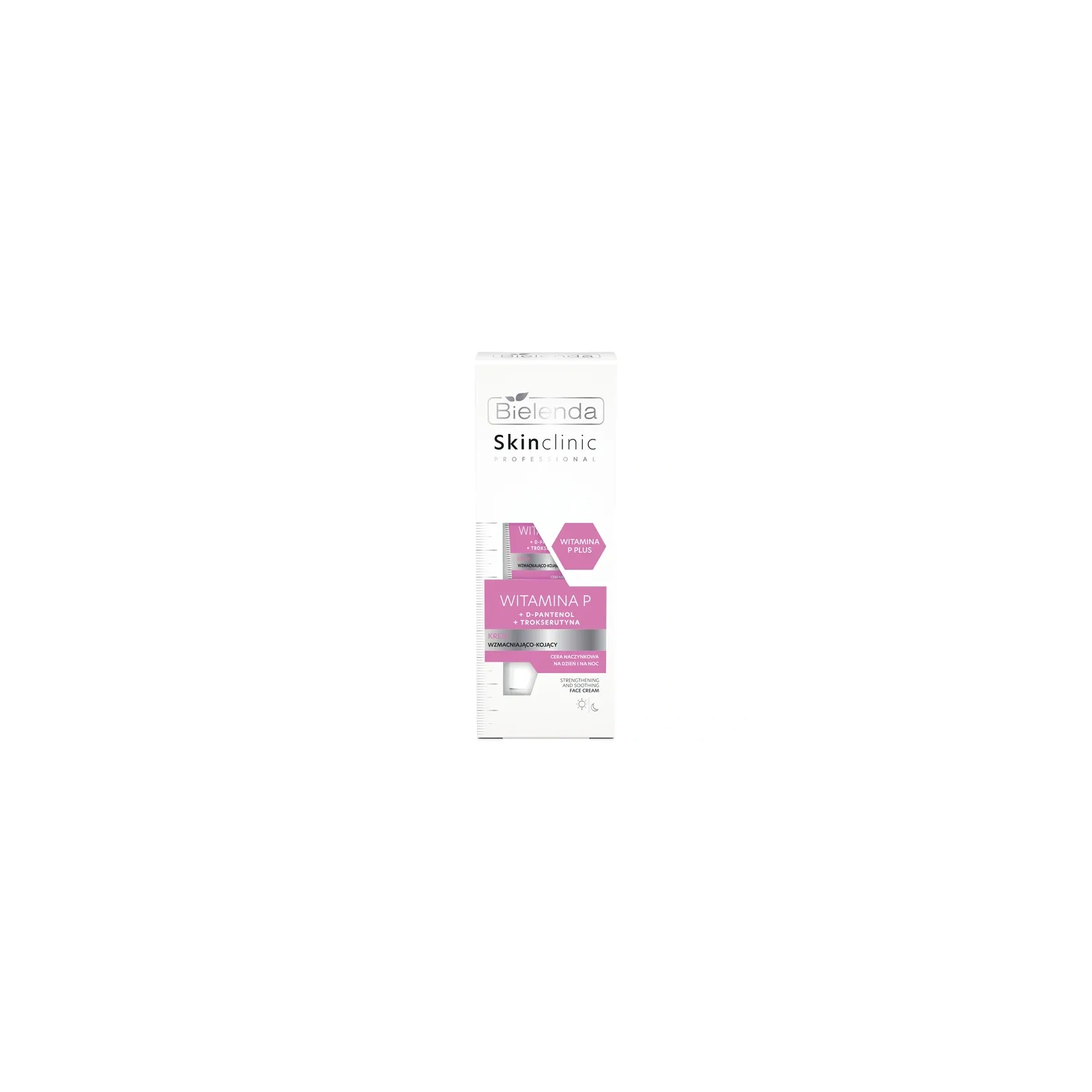 BIELENDA Skin Clinic krem do twarzy wzmacniająco-kojący Witamina P 40ml
