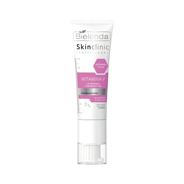 BIELENDA Skin Clinic krem do twarzy wzmacniająco-kojący Witamina P 40ml