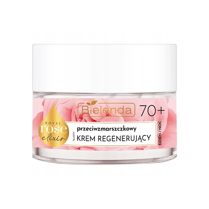 BIELENDA Royal Rose Elixir krem do twarzy regenerujący 70+ Dzień Noc 50ml