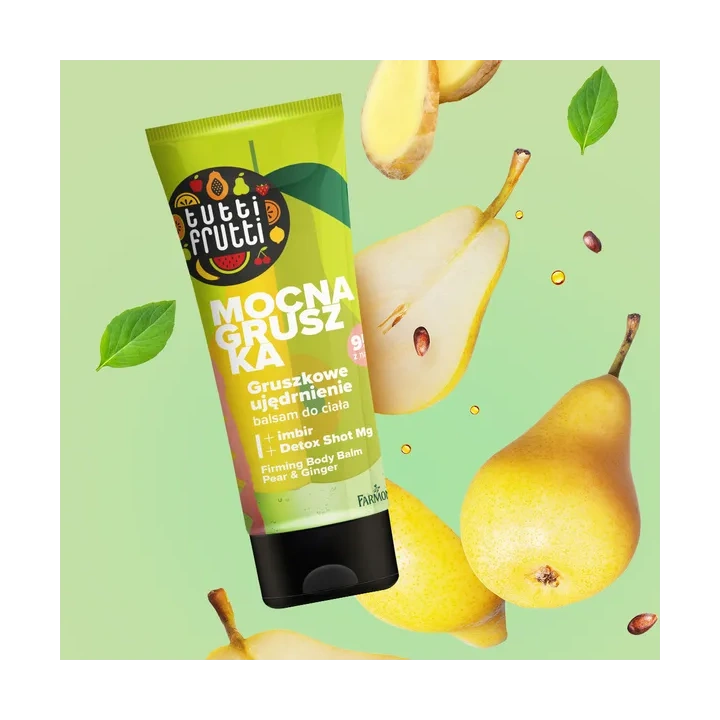 FARMONA Tutti Frutti balsam do ciała Detox Shot 200ml