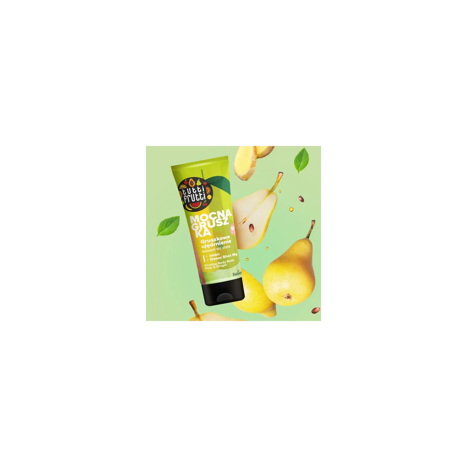 FARMONA Tutti Frutti balsam do ciała Detox Shot 200ml