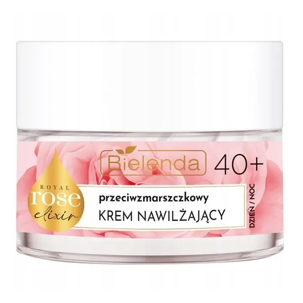 BIELENDA Royal Rose Elixir krem do twarzy nawilżający 40+ 50ml