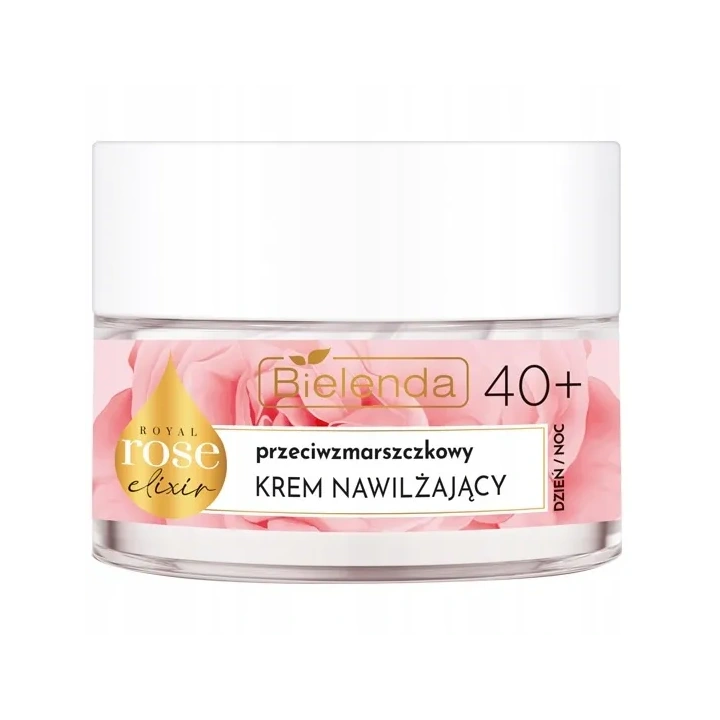 BIELENDA Royal Rose Elixir krem do twarzy nawilżający 40+ 50ml