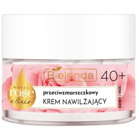 BIELENDA Royal Rose Elixir krem do twarzy nawilżający 40+ 50ml