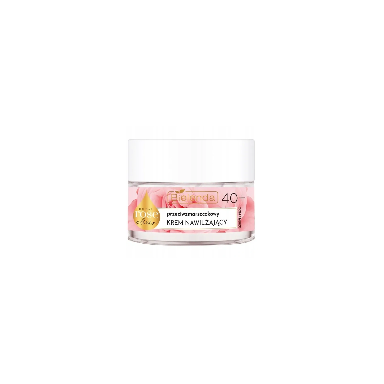 BIELENDA Royal Rose Elixir krem do twarzy nawilżający 40+ 50ml