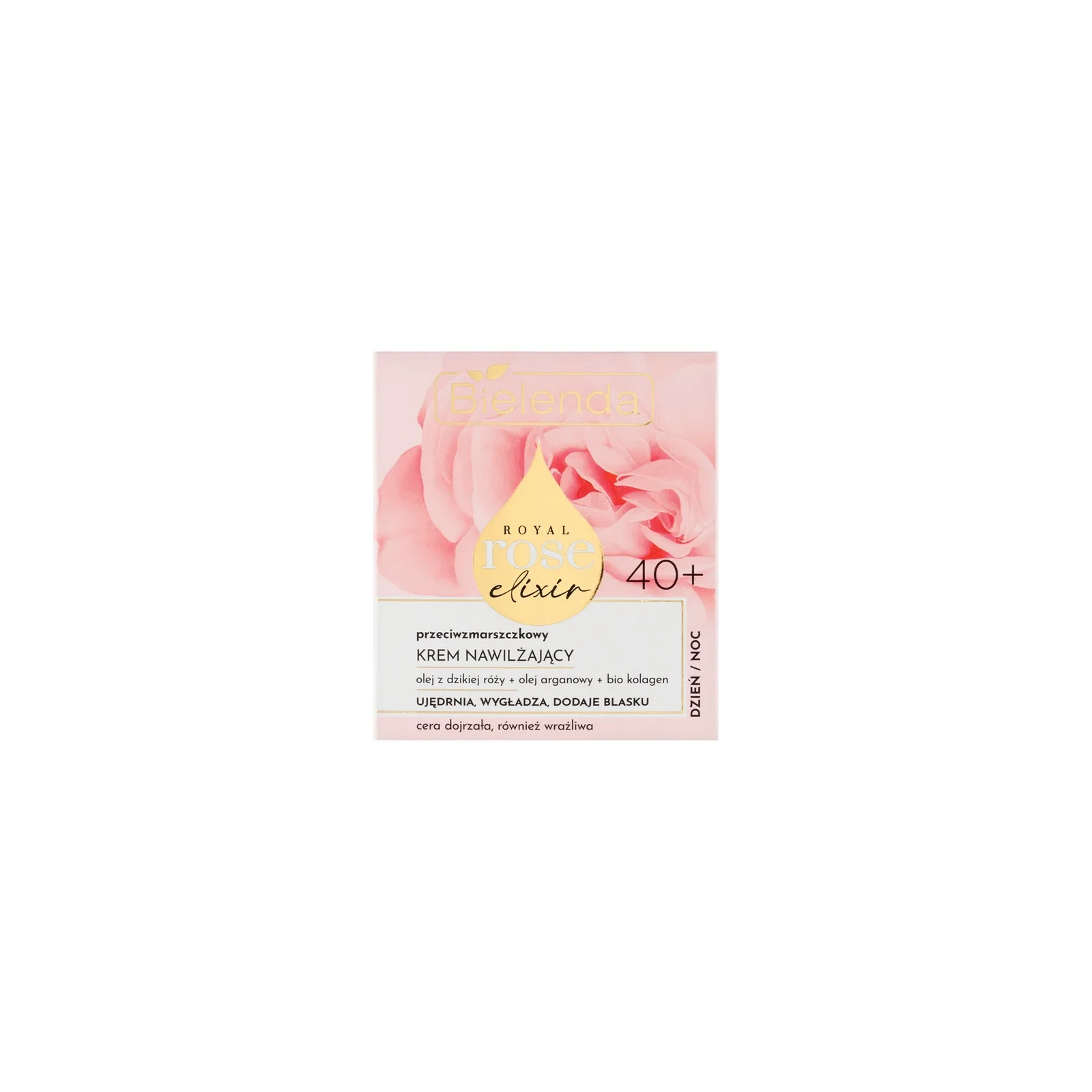 BIELENDA Royal Rose Elixir krem do twarzy nawilżający 40+ 50ml