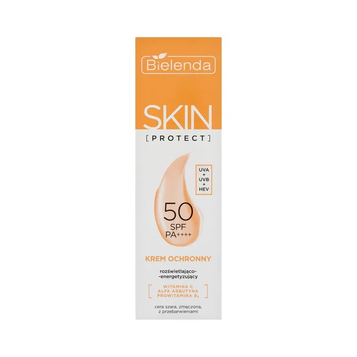 BIELENDA Skin Protect krem do twarzy ochronny energetyzujący SPF 50 40ml