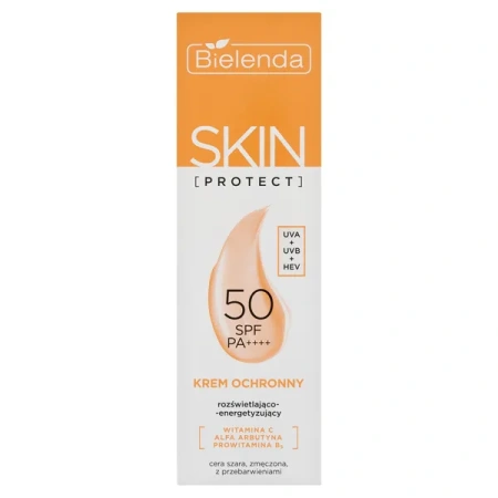 BIELENDA Skin Protect krem do twarzy ochronny energetyzujący SPF 50 40ml
