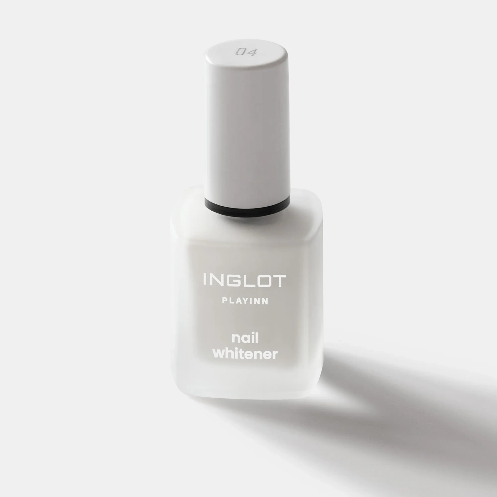 INGLOT Playinn Nail Whitener lakier do paznokci 04 15ml