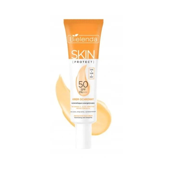 BIELENDA Skin Protect krem do twarzy ochronny energetyzujący SPF 50 40ml