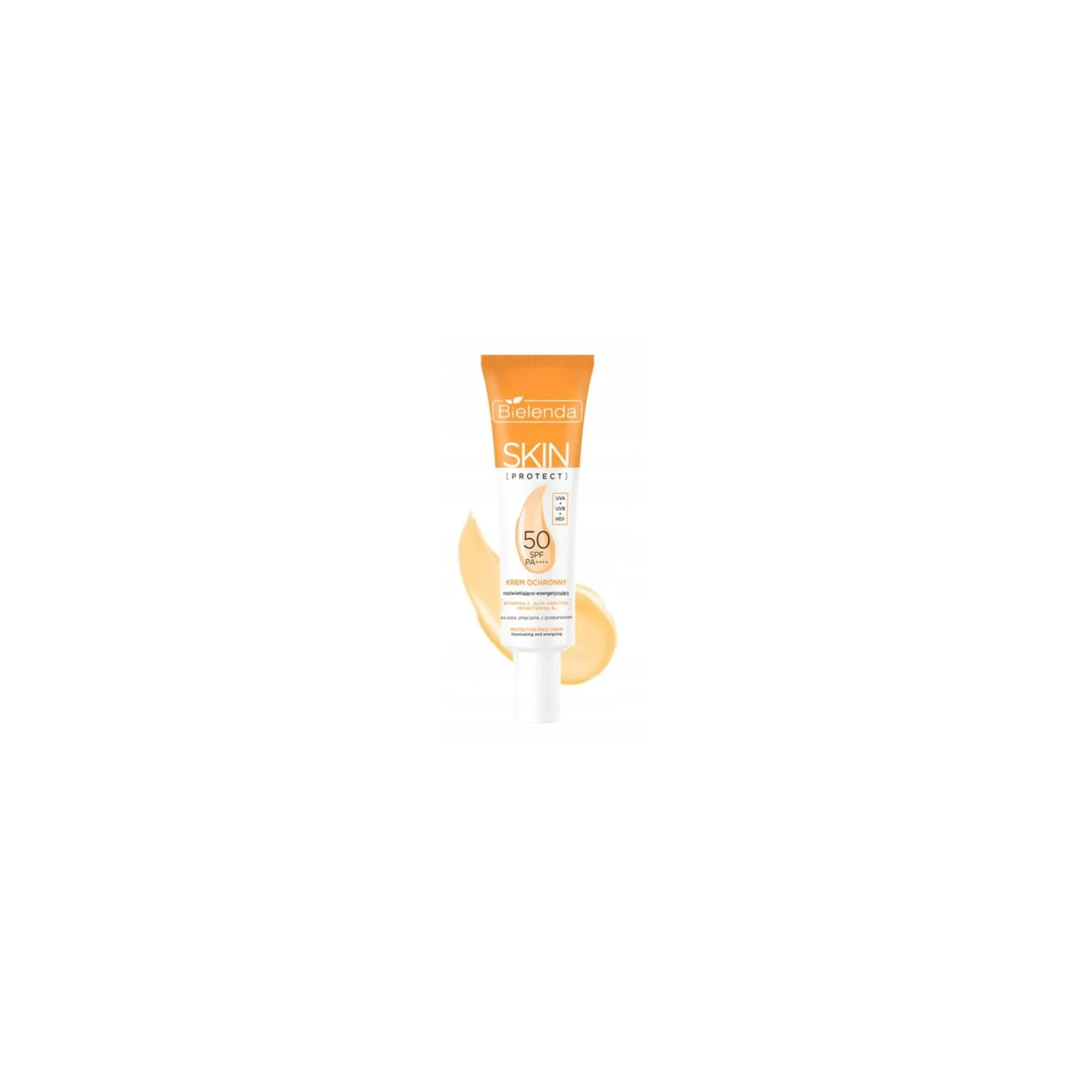 BIELENDA Skin Protect krem do twarzy ochronny energetyzujący SPF 50 40ml
