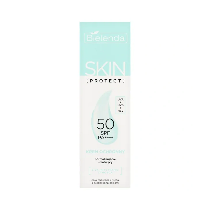 BIELENDA Skin Protect krem do twarzy ochronny matujący SPF 50 40ml